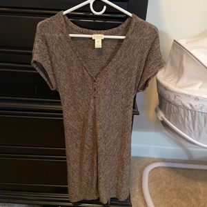 Motherhood size medium maternity sweater tunic